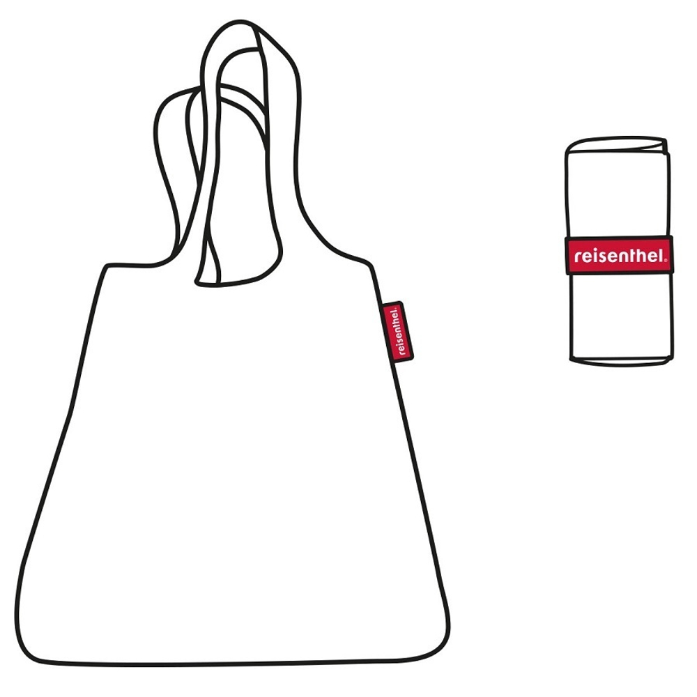 Сумка складная mini maxi shopper happy flowers