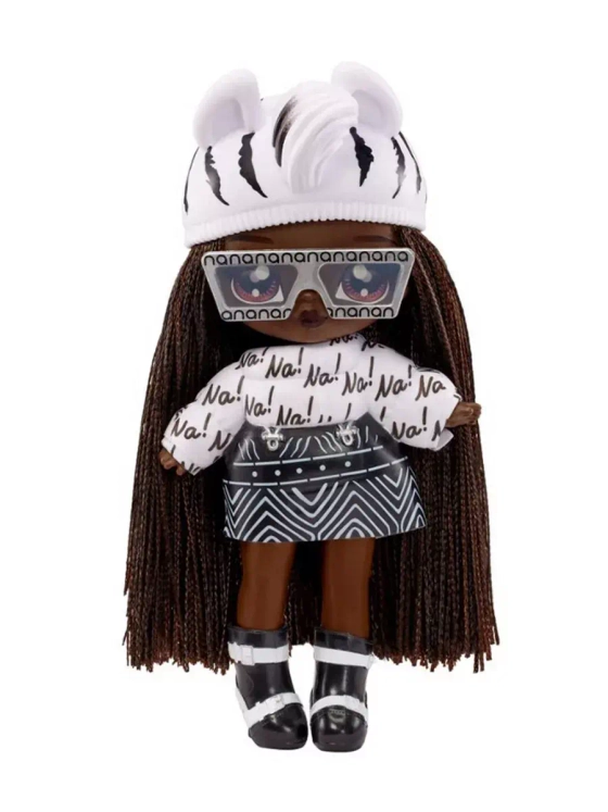 Кукла Na Na Na Fuzzy Surprise Zara Zebra 1 серия