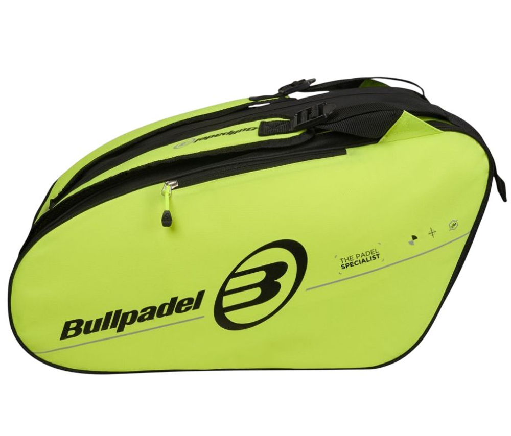 Сумка для Падел Bullpadel BPP26015 Tour - black/fluor yellow