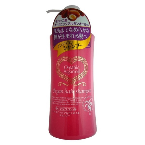 Шампунь для волос с маслом арганы Kurobara Argan hair shampoo 500мл