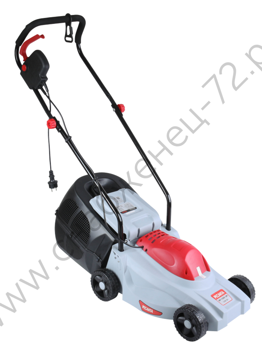 Электрическая газонокосилка Ресанта КР-1200 ЭП