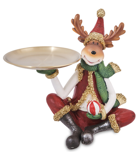 XM-796 Фигура «Олень с подносом»