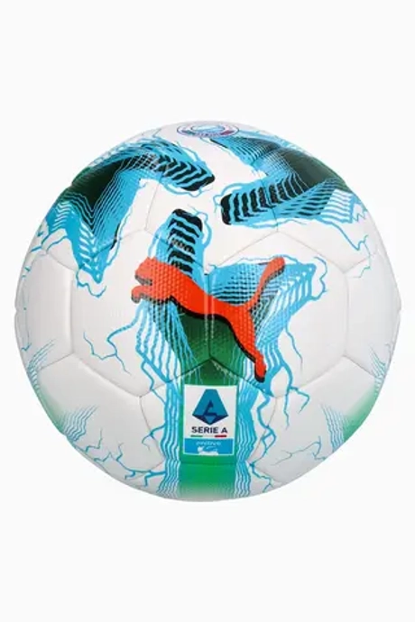 Футбольный мяч Puma Orbita Serie A размер 5 - белый