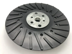 Опорная тарелка Speed Phantome жёсткая с рёбрами для фибровых дисков 125 мм