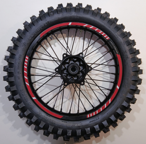 Колесо заднее в сборе 120/90-18" Мотоцикл Regulmoto CR-Z 300