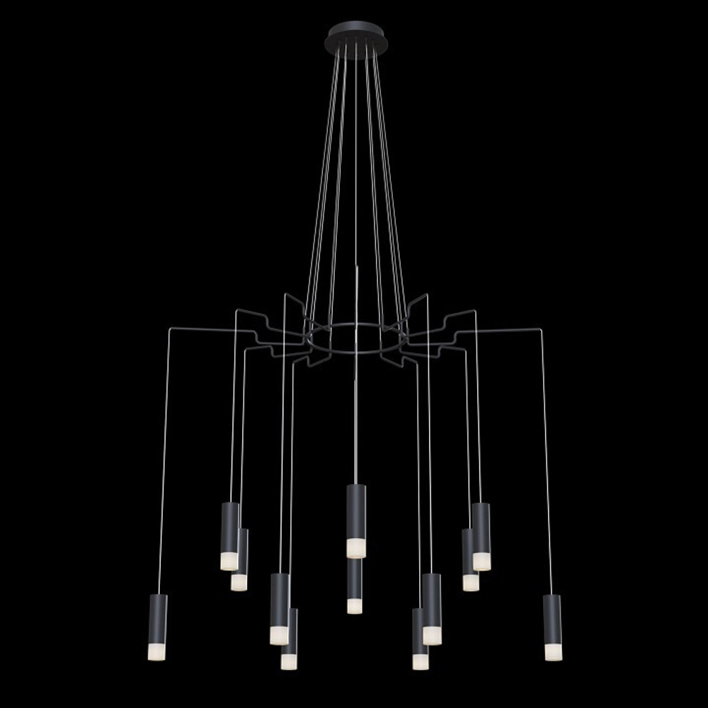 Подвесная люстра Maytoni MOD035PL-12B