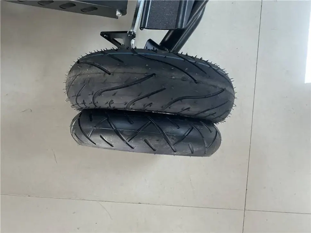 Электротрицикл Green Camel Кольт 801 FAT (36V 15,6Ah 2x400W) с сиденьем