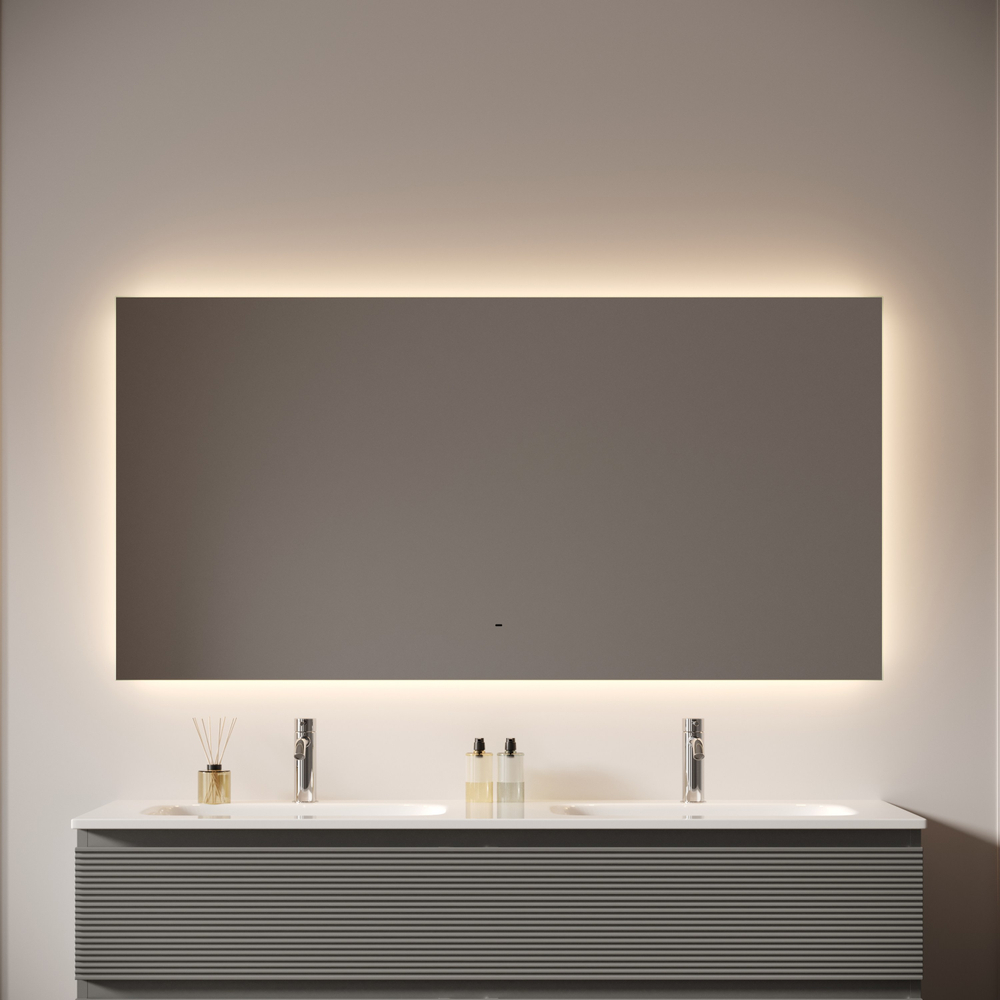 Зеркало для ванной комнаты SANCOS Square 2.0 1400х800 led подсветка 2700K/4000K/5000K SQ2.1400