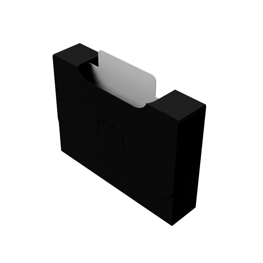 Органайзер для карт Uniq Card-File Standard - 20 mm (чёрный)