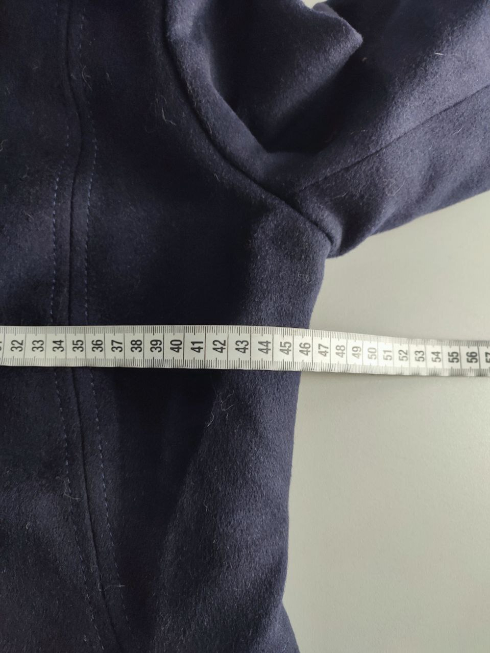 Пальто с шерстью 44 размер