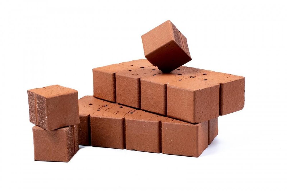 «Пятый элемент», “Мозаика” К60х60х52 «Красный» - Клинкерная брусчатка