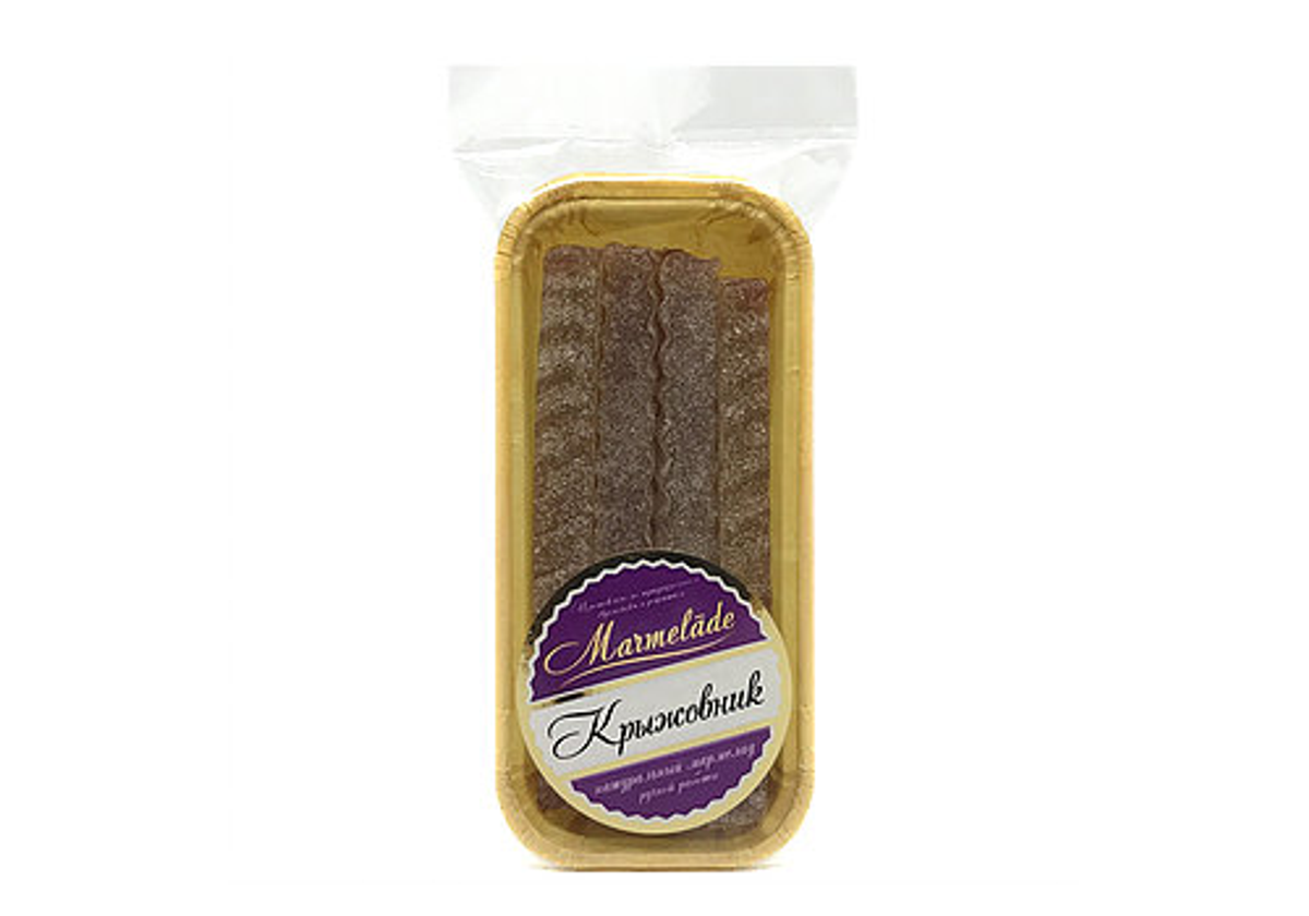 Мармелад натуральный с крыжовником, 60г