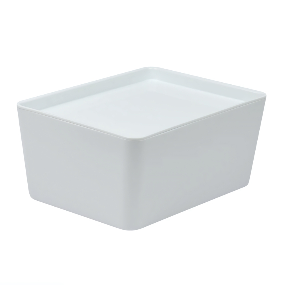 Контейнер VERSA XS, 1,3 л. с крышкой, цвет белый