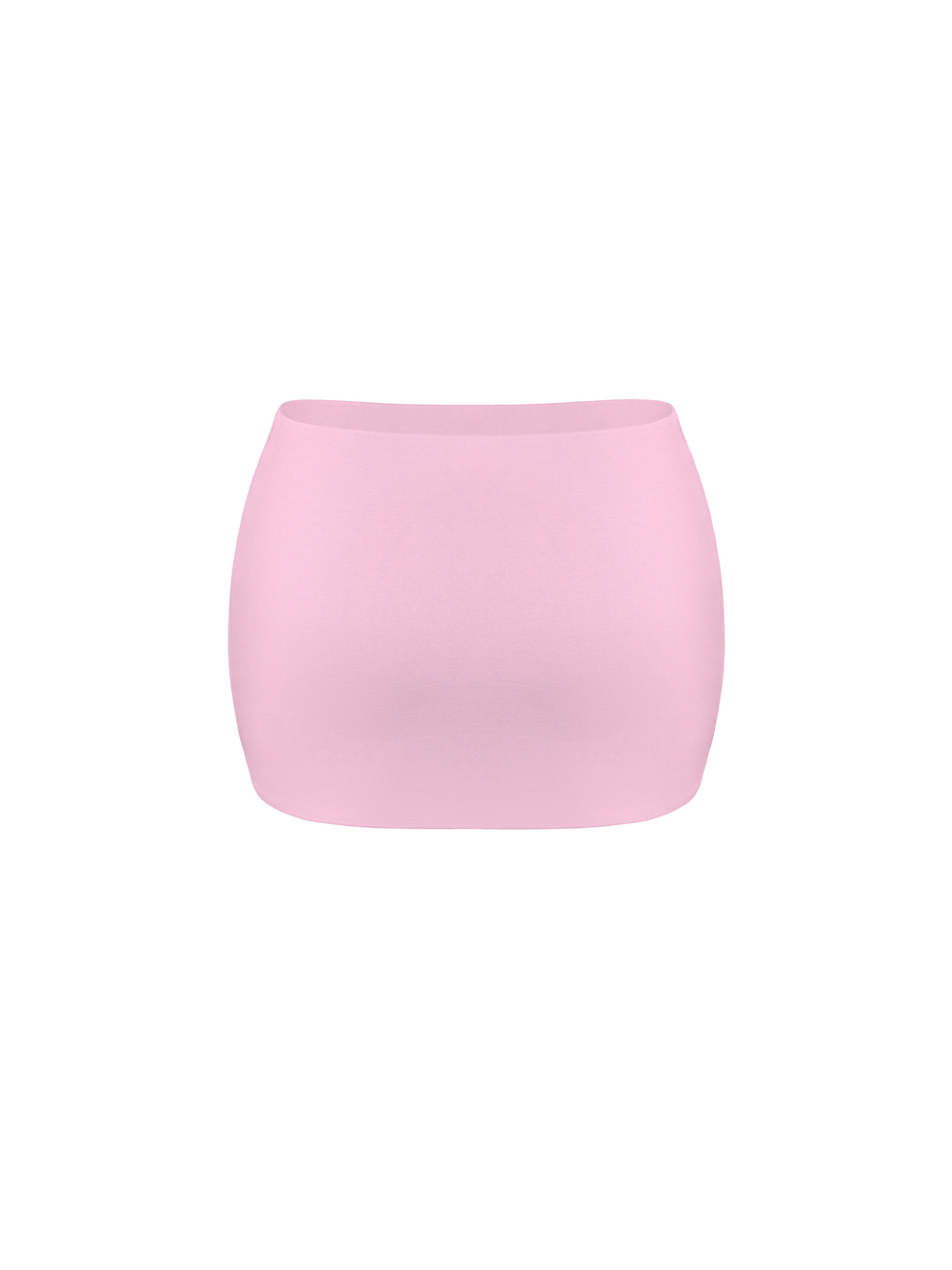 pink skirt short