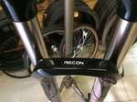 Вилка 26" Rock Shox Recon Solo air 100x15mm
