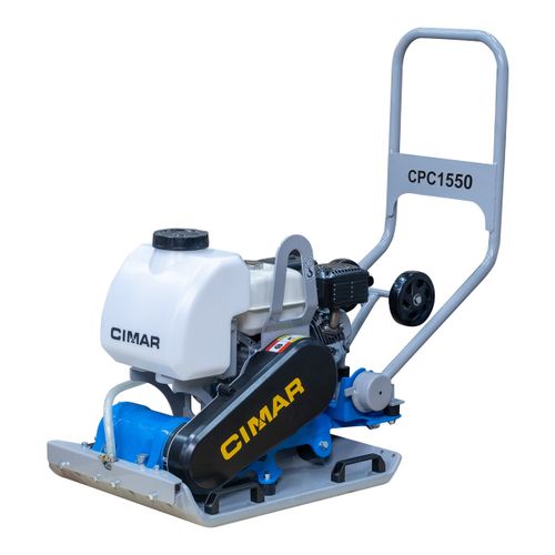 Виброплита бензиновая CIMAR CPC-1550 - [90 кг / 15 кН / Honda GX160]