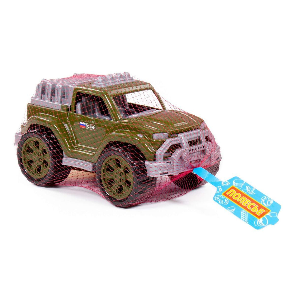 Машина Джип военный "Легионер" в сетке (Полесье)