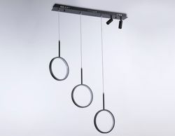 Ambrella Подвесной светодиодный светильник с пультом LineTech FL5278