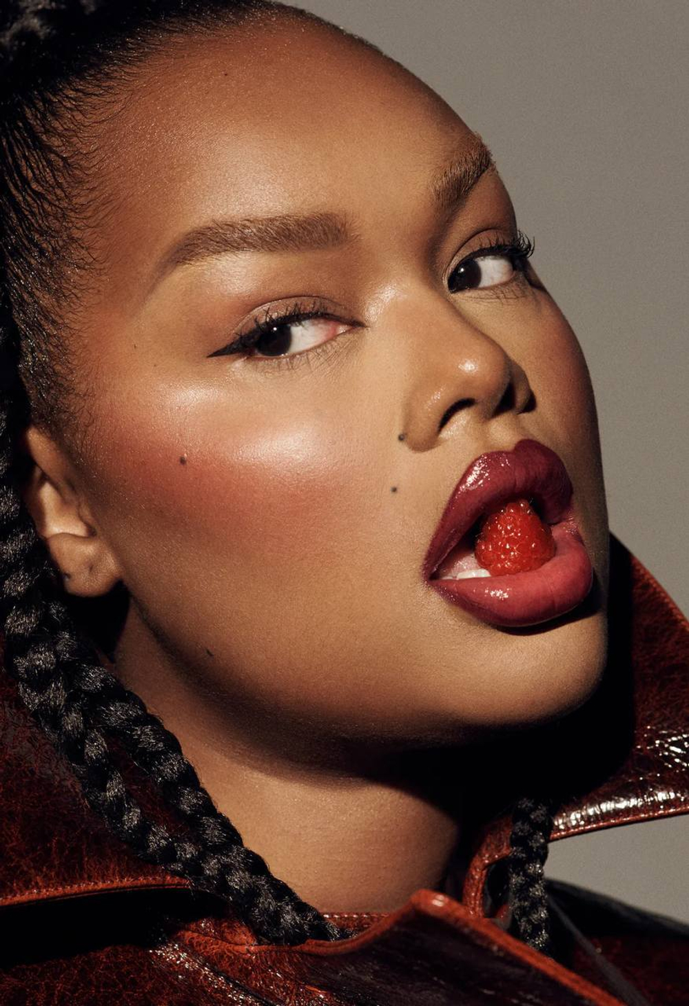 Rhode Peptide Lip Tint by hailey bieber "Raspberry Jelly - Crushed Berry"