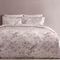 Постельное белье жатый шелк ALESSA пудра TIVOLYO HOME Турция