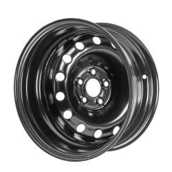 Диск штампованный R15 6J 5x100/57.1 ET38 GANZ Black GRN15062