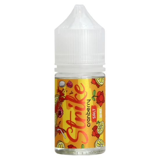Жидкость Strike (30 мл, 20 мг STRONG SALT) Cranberry Lemonade