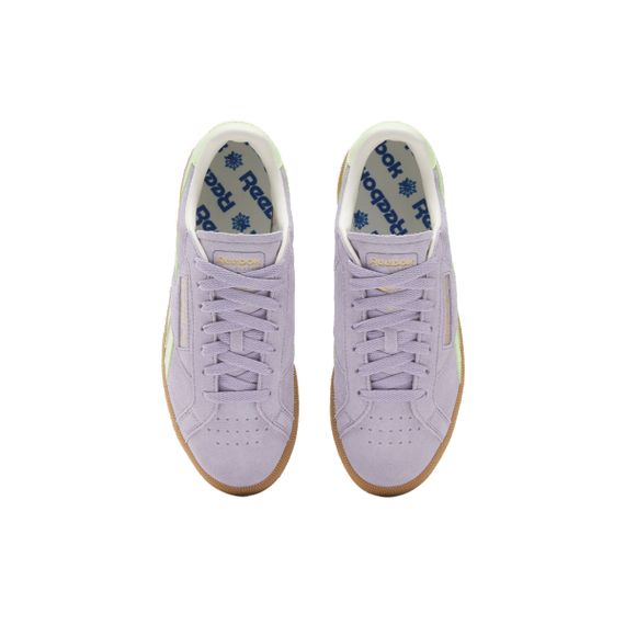 reebok CLUB C GROUNDS UK Кроссовки для скейтбординга Низкие Таро Фиолетовые Женские