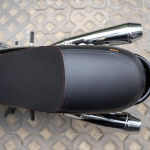 Сиденье Royal Enfield, черное Touring Dual Seat – Continental GT 650, арт. 1990489