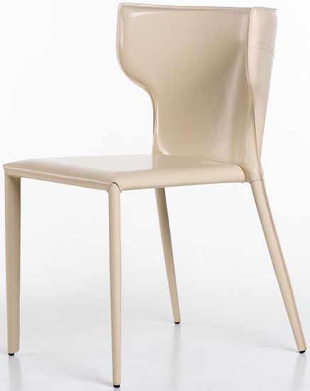 Стул Austin, кожа бежевый