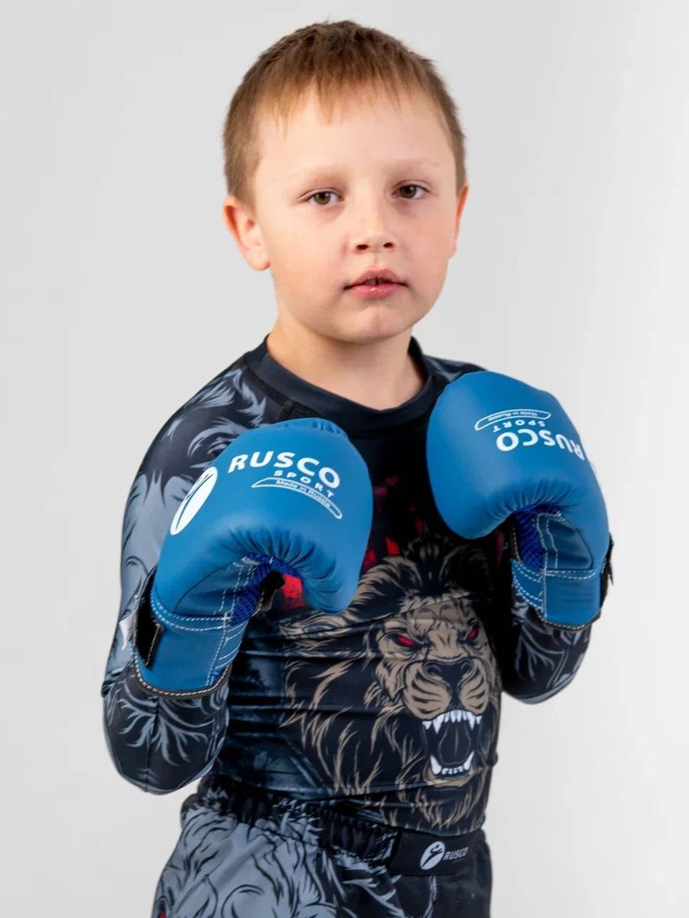 Перчатки боксерские Rusco Sport 4-6 OZ
