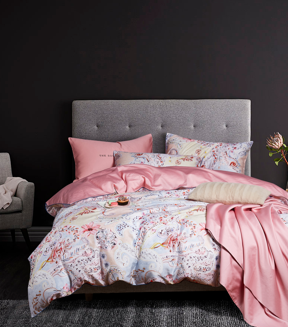 Постельное белье 2 спальное евро Luxe Dream Melisa C1009E