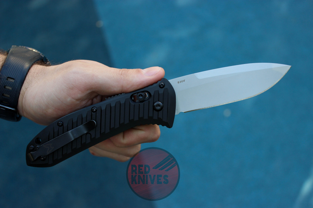 Нож Benchmade 5000 PRESIDIO AUTO BLK BM5000