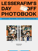 публикация LE SSERAFIM - DAY OFF IN JEJU Photobook