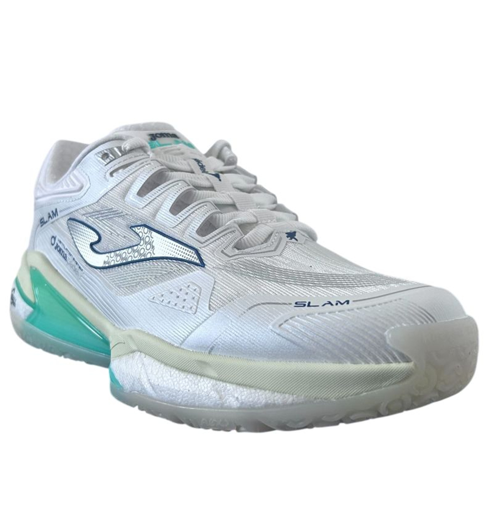 Женские кроссовки для Падел Joma Slam Lady 2602 - white
