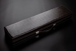 Подарочный набор шампуров в кейсе "Волк №3"