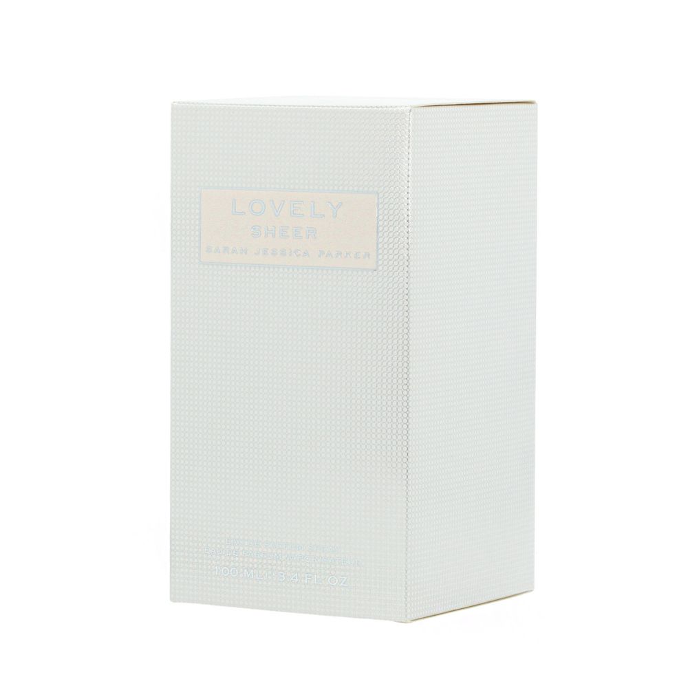 Sarah Jessica Parker Lovely Sheer Eau De Parfum 100 ml (woman)