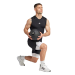 Штаны adidas Techfit Compression Training Shorts White