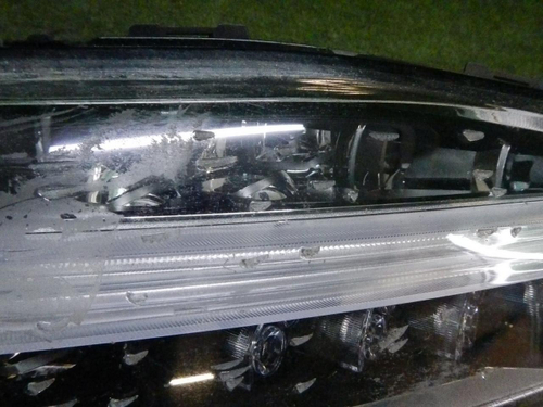 Битая Фара правая Volvo XC90 2 (2014-2019) Full LED