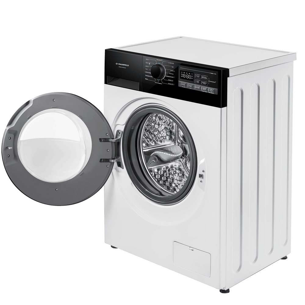 Стиральная машина c инвертором и паром MAUNFELD MFWM1410STWH03
