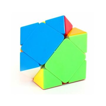 Головоломка Скьюб MoYu MoFangJiaoShi Skewb наклейка