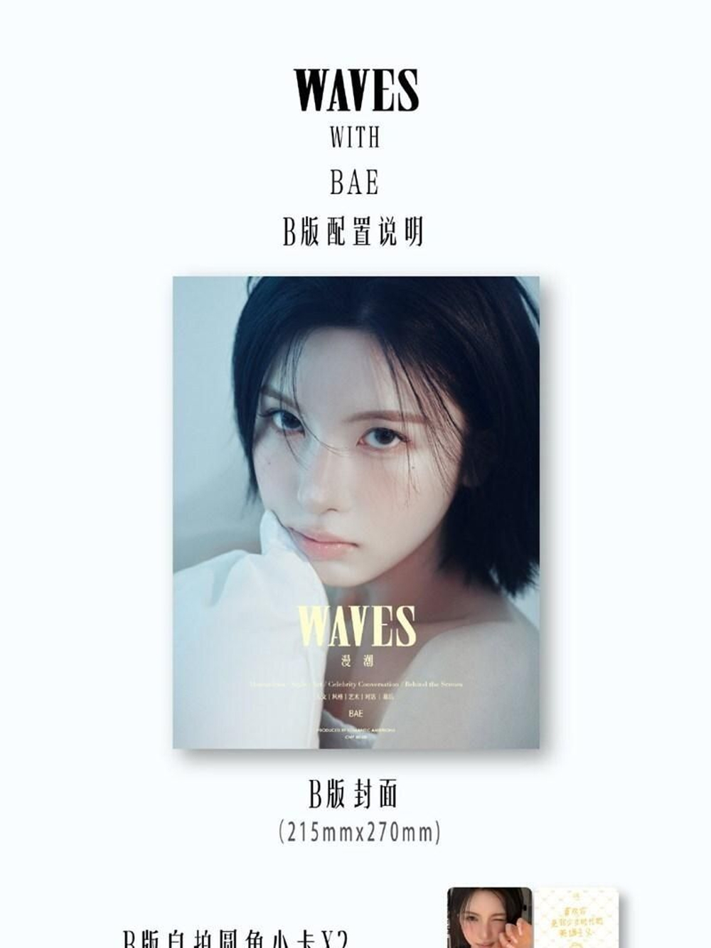 (ПРЕДЗАКАЗ) публикация WAVES (CHINA) - 2026.06 BAE B Type