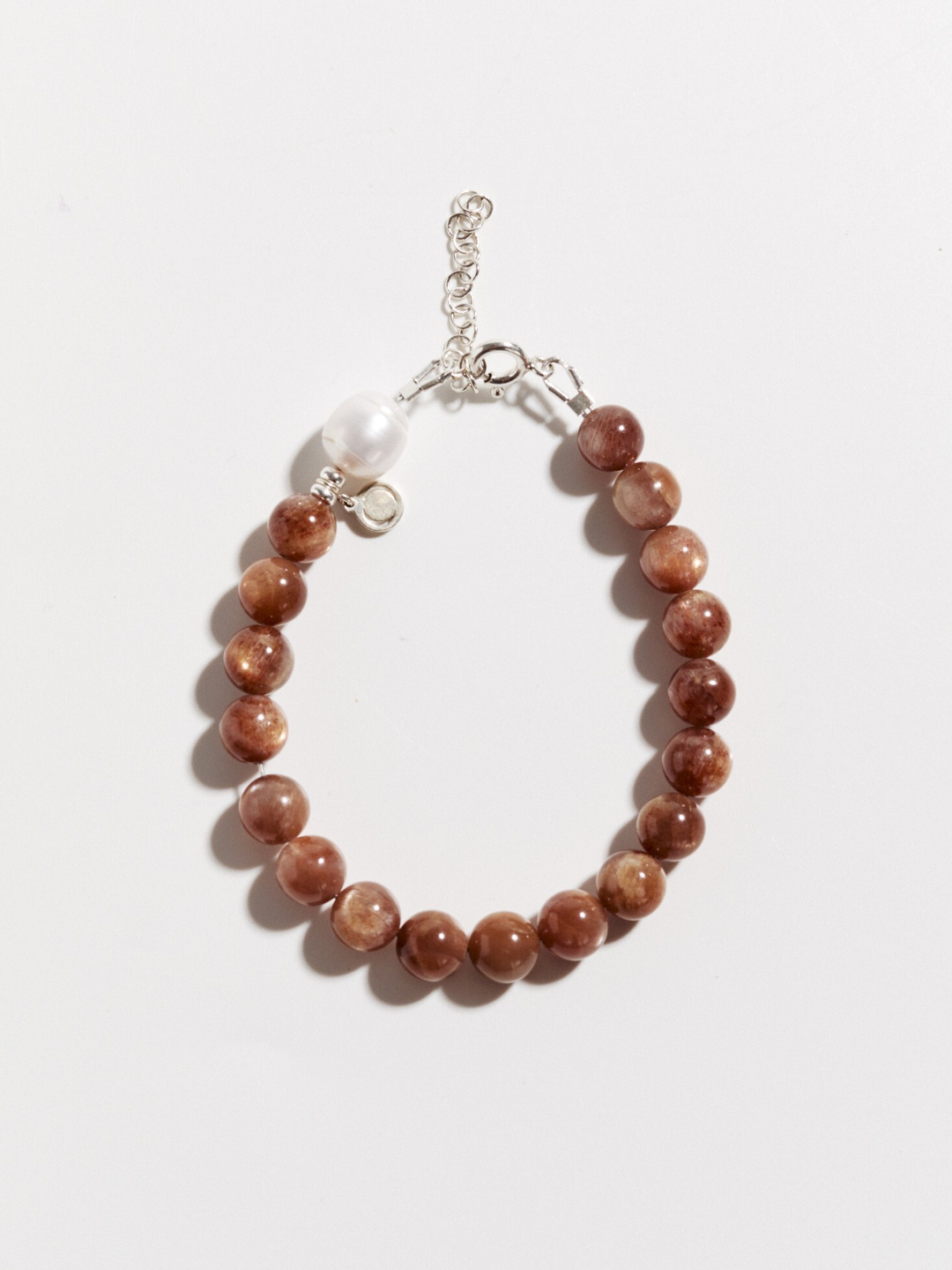 Браслет SOLAR из солнечного камня