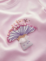 Пижама для девочки Next B70-853, 3 шт., Розовый