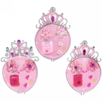 Набор аксессуаров для волос детский «The princess- Лейла», микс 3 цвета (ободок, 4 резинки, 2 заколки,2 краба), 14*22 см