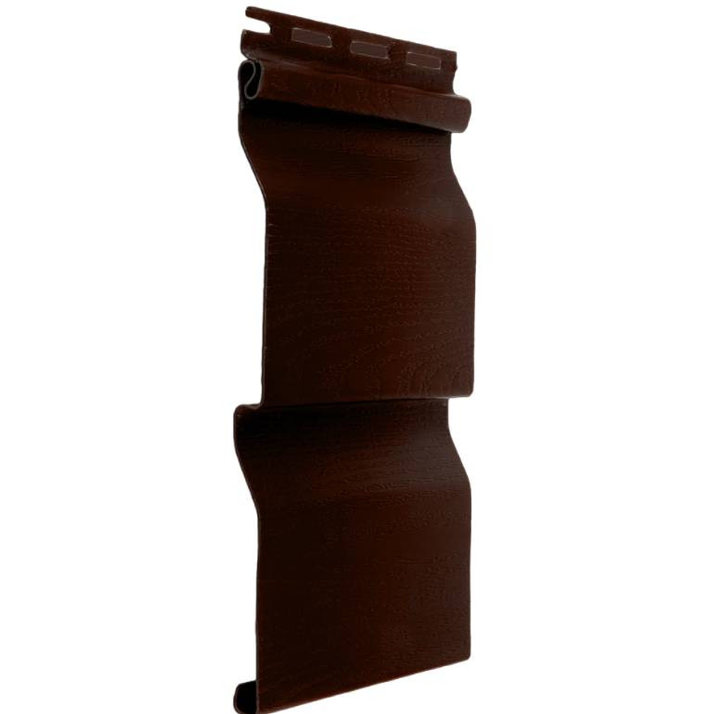 Сайдинг Grand Line Premium Acryl Корабельная доска D4 Темный дуб 3000 мм