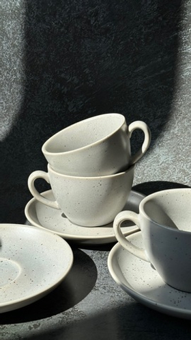 ЧАЙНАЯ ПАРА 300мл "Corone Rust"