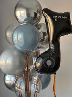 Воздушные шары Нота №8747