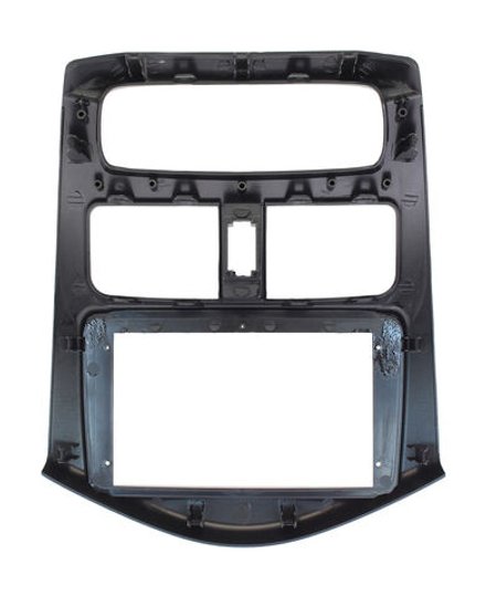 Комплект рамки с разъёмами 9" Chevrolet Spark, Ravon R2 (M300) 2009-2016 (глянец)【F1】 - Car-Smart 3039GL