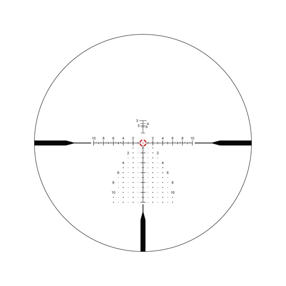 Оптический прицел Vector Optics FFP Continental x10 1-10x28 ED FFP VET-CTR