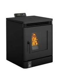 ZOTA Пеллетный камин В6H22 Black 6 кВт, 22 л